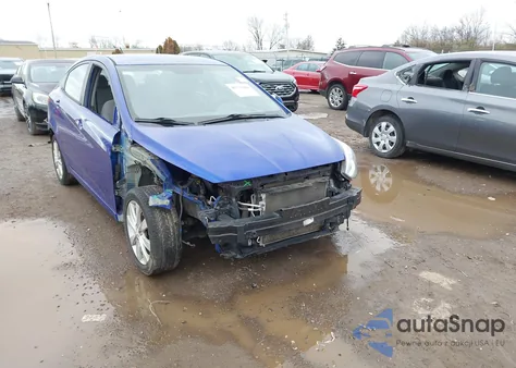 2014 Hyundai Accent Gls z USA, uszkodzony, nr VIN KMHCU4AE1EU757746